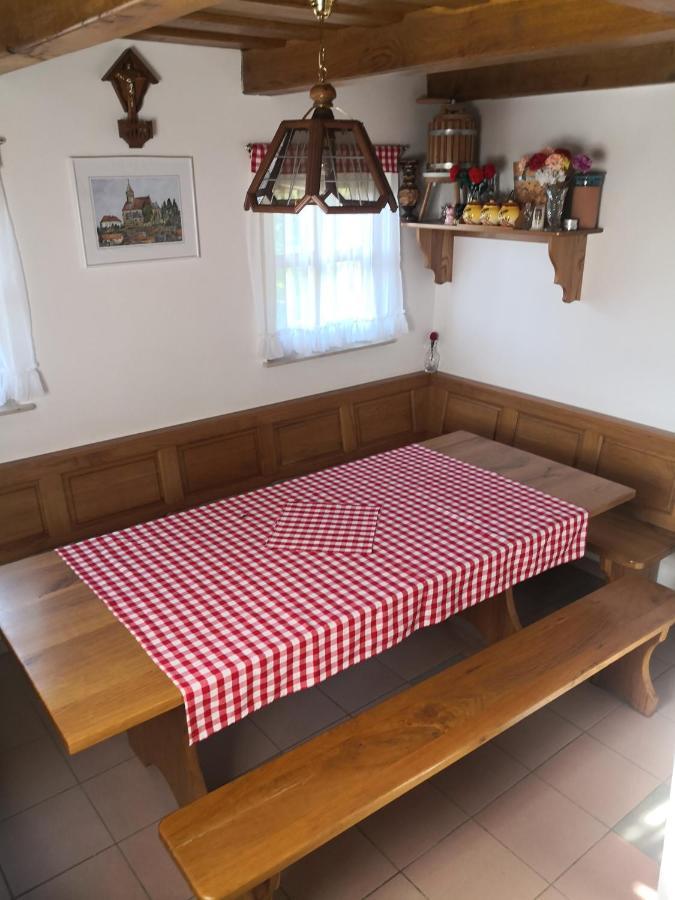 Vikendica Sirec Villa Ptujska Gora Dış mekan fotoğraf