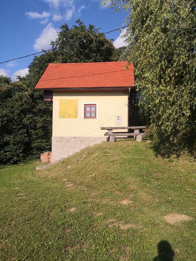Vikendica Sirec Villa Ptujska Gora Dış mekan fotoğraf